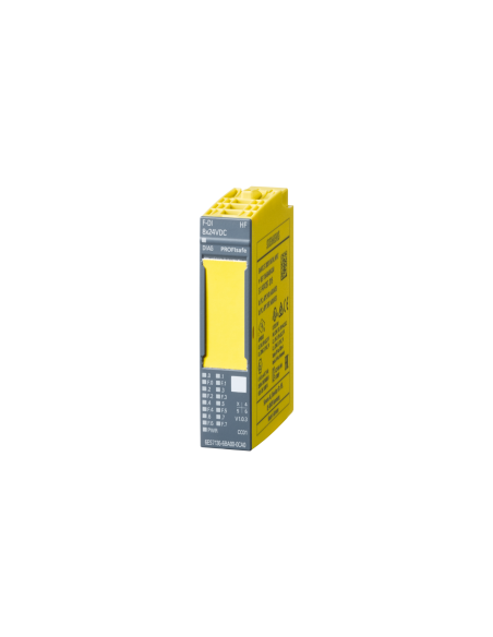 MODUŁ SIEMENS SIMATIC ET200SP FAIL-SAFE BINARNE I/O HF – 6ES7136-6BA00-0CA0