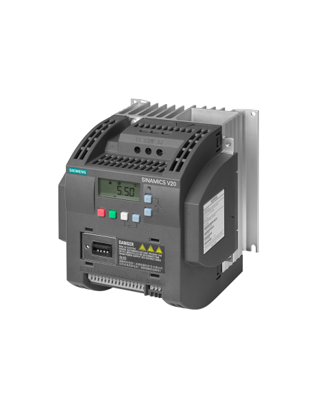 FALOWNIK SIEMENS SINAMICS V20 4 KW – 6SL3210-5BE24-0UV0