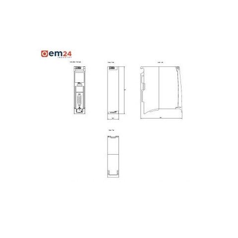 MODUŁ KOMUNIKACYJNY SIEMENS SIMATIC S7-1500 CM PTP- 6ES7540-1AB00-0AA0