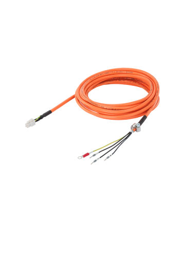 KABEL ZASILAJĄCY 10M WSTĘPNIE ZMONTOWANY SIEMENS - 6FX3002-5CK01-1BA0