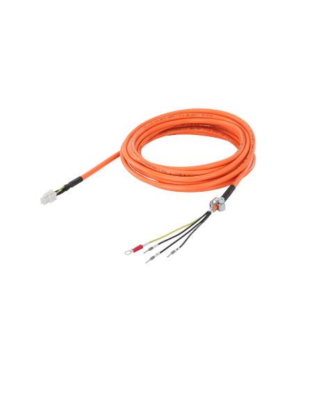 KABEL ZASILAJĄCY 10M WSTĘPNIE ZMONTOWANY SIEMENS - 6FX3002-5CK01-1BA0