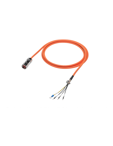 KABEL ZASILAJĄCY 10M WSTĘPNIE ZMONTOWANY SIEMENS - 6FX3002-5CL02-1BA0