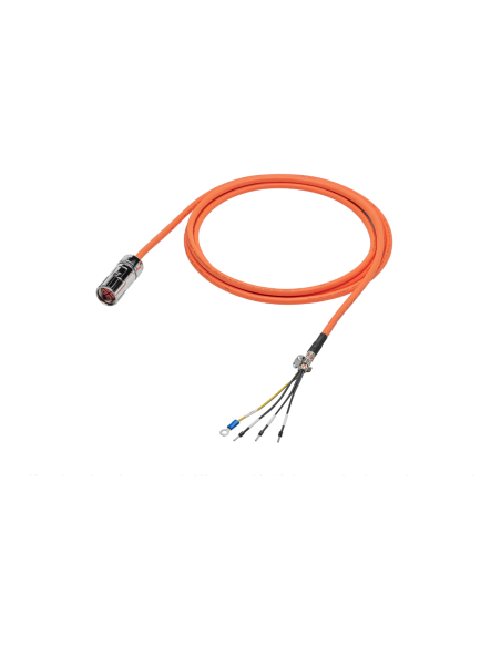 KABEL ZASILAJĄCY 10M WSTĘPNIE ZMONTOWANY SIEMENS - 6FX3002-5CL02-1BA0