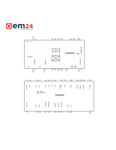 FALOWNIK SIEMENS SINAMICS G120C 7.5KW - 6SL3210-1KE21-7AF1 2