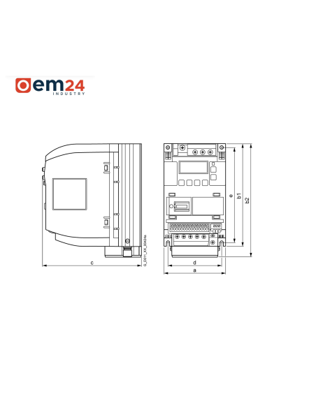 FALOWNIK SIEMENS SINAMICS V20 550W – 6SL3210-5BE15-5UV0
