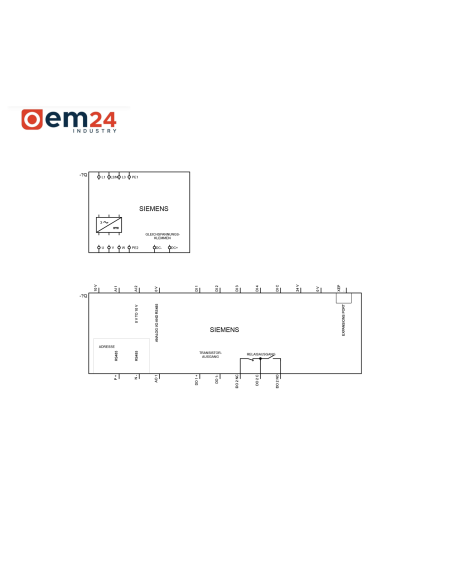 FALOWNIK SIEMENS SINAMICS V20 550W – 6SL3210-5BE15-5UV0