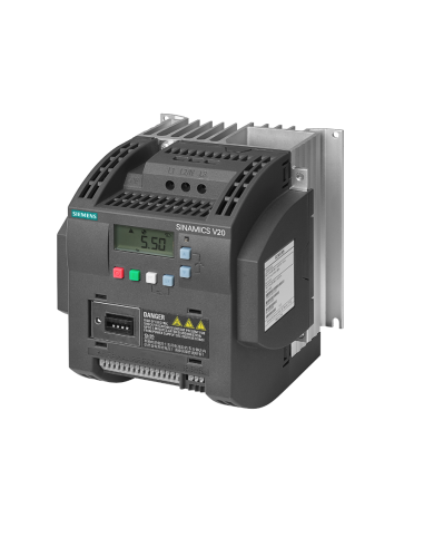 FALOWNIK SIEMENS SINAMICS V20 3KW – 6SL3210-5BE23-0CV0