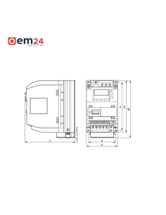 FALOWNIK SIEMENS SINAMICS V20 11KW – 6SL3210-5BE31-1CV0 2