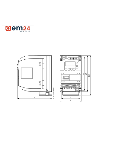 FALOWNIK SIEMENS SINAMICS V20 11KW – 6SL3210-5BE31-1CV0