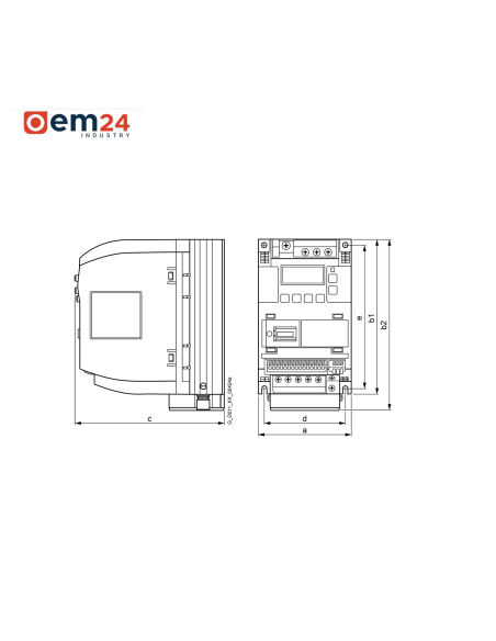 FALOWNIK SIEMENS SINAMICS V20 11KW – 6SL3210-5BE31-1CV0
