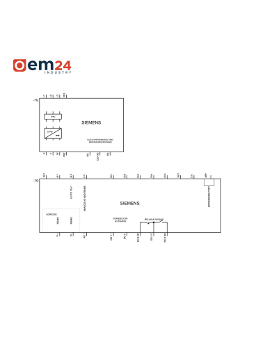 FALOWNIK SIEMENS SINAMICS V20 11KW – 6SL3210-5BE31-1CV0