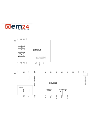 FALOWNIK SIEMENS SINAMICS V20 11KW – 6SL3210-5BE31-1CV0