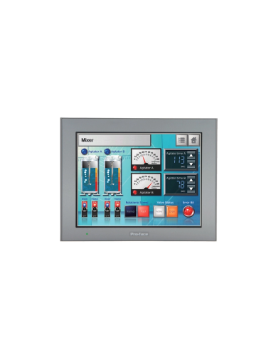 PRO-FACE HMI PANEL GP4000 10” - PFXGP4501TADW