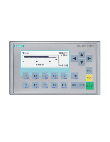 SIEMENS SIMATIC BASIC HMI PANEL KP300 MONO PN 3,6"- 6AV6647-0AH11-3AX0