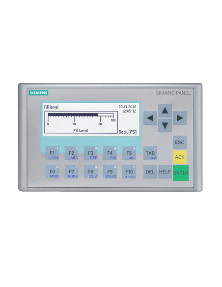 SIEMENS SIMATIC BASIC HMI PANEL KP300 MONO PN 3,6"- 6AV6647-0AH11-3AX0