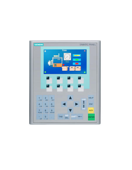 SIEMENS SIMATIC BASIC HMI PANEL KP400 COLOR PN 4"- 6AV6647-0AJ11-3AX0