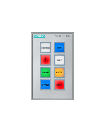 PANEL PRZYCISKOWY KP8F PN PROFISAFE - 6AV3688-3AF37-0AX0