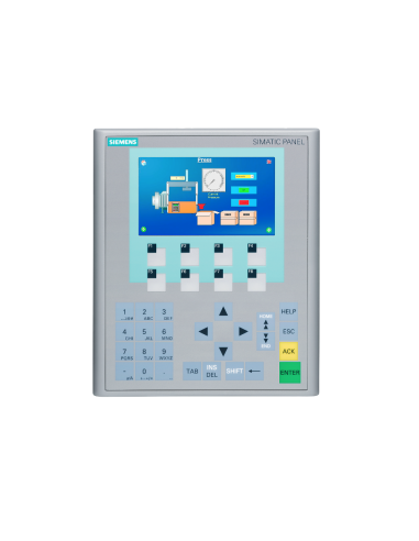 SIEMENS SIMATIC BASIC HMI PANEL KP400 COLOR PN 4"- 6AV6647-0AJ11-3AX1