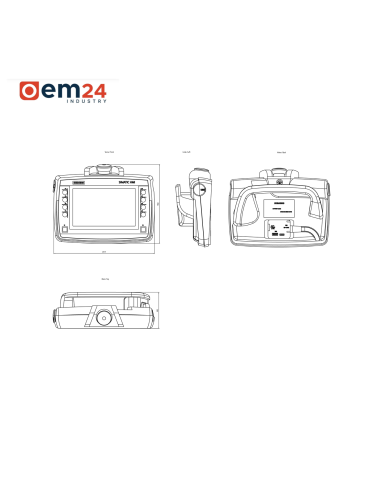 MOBILNY PANEL SIEMENS SIMATIC KTP700F 7" - 6AV2125-2GB23-0AX0