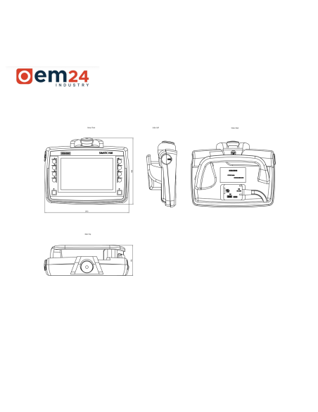 MOBILNY PANEL SIEMENS SIMATIC KTP700F 7" - 6AV2125-2GB23-0AX0