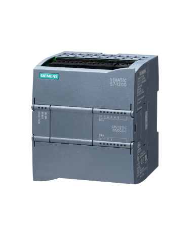 SIEMENS SIMATIC S7-1200 CPU 1212C AC/DC/PRZEKAŹNIK - 6ES7212-1BE40-0XB0