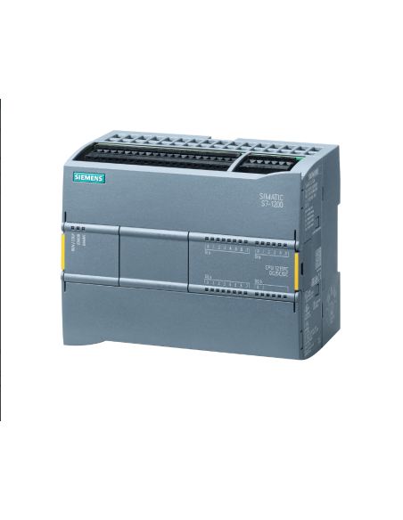 SIEMENS SIMATIC S7-1200F CPU 1215FC DC/DC/PRZEKAŹNIK - 6ES7215-1HF40-0XB0