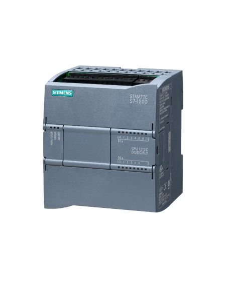 SIEMENS SIMATIC S7-1200 CPU 1212C AC/DC/PRZEKAŹNIK - 6ES7212-1BE31-0XB0
