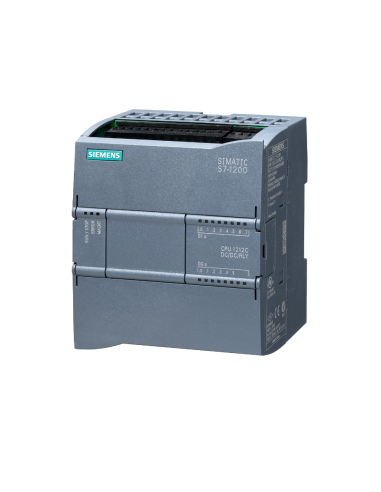 SIEMENS SIMATIC S7-1200 CPU 1212C DC/DC/PRZEKAŹNIK - 6ES7212-1HE40-0XB0