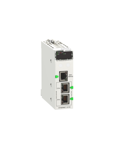 MODUŁ KOMUNIKACYJNY Ethernet SCHNEIDER Modicon M580 - BMENOC0301