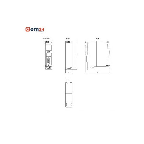 MODUŁ KOMUNIKACYJNY SIEMENS SIMATIC S7-1500 HF CM PTP- 6ES7541-1AB00-0AB0