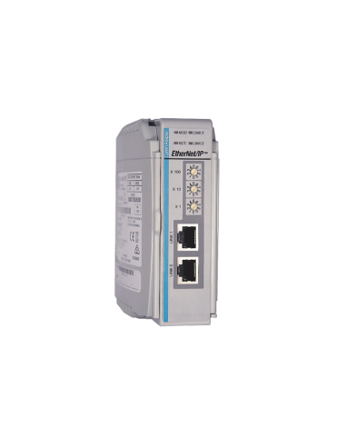 MODUŁ EtherNet/IP CompactLogix - 1769-AENTR