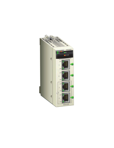 KOMUNIKACYJNY MODUŁ Ethernet SCHNEIDER Modicon X80 - BMXNOC0401
