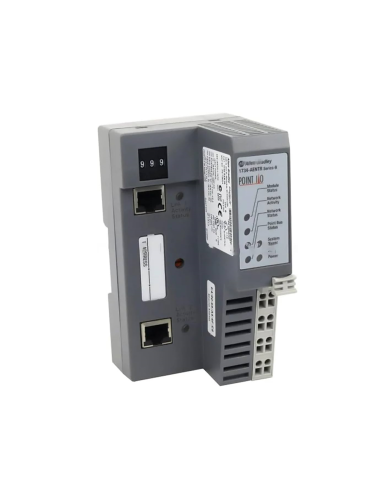 DWUPORTOWY ADAPTER EtherNet/IP POINT I/O - 1734-AENTR