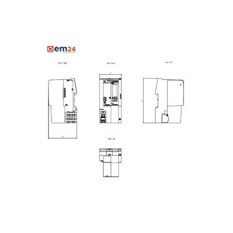 MODUŁ INTERFEJSU ET 200SP SIEMENS SIMATIC IM155-6PN - 6ES7155-6AA01-0BN0