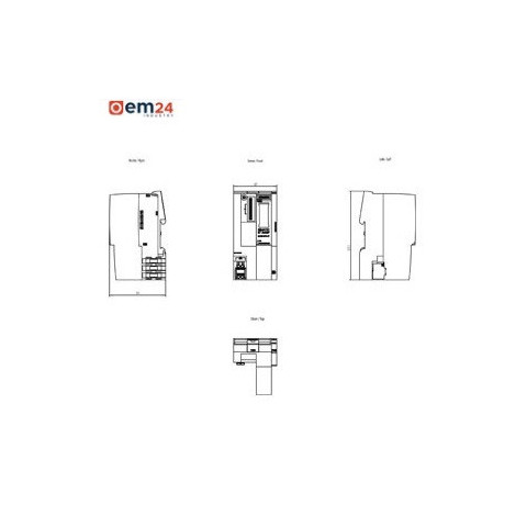 MODUŁ INTERFEJSU ET 200SP SIEMENS SIMATIC IM155-6 PN ST- 6ES7155-6AU01-0BN0