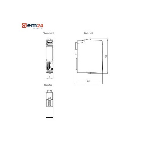 MODUŁ SIEMENS SIMATIC ET 200SP BINARNE I/O – 6ES7132-6BH01-0BA0