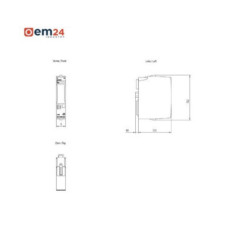 MODUŁ SIEMENS SIMATIC ET 200SP BINARNE I/O ST – 6ES7131-6BF01-0BA0