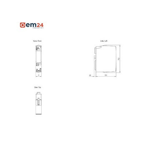 MODUŁ SIEMENS SIMATIC ET 200SP BINARNE I/O BA – 6ES7131-6BF01-0AA0