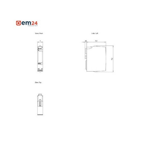 MODUŁ SIEMENS SIMATIC ET 200SP ANALOGOWE I/O ST – 6ES7134-6HD01-0BA1