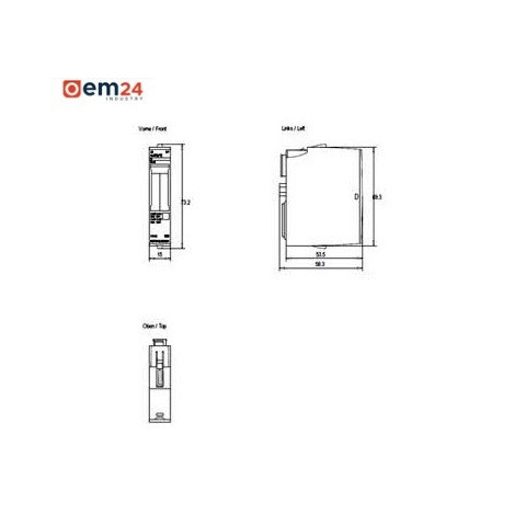 MODUŁ SIEMENS SIMATIC ET 200SP ANALOGOWE I/O HF – 6ES7134-6JD00-0CA1