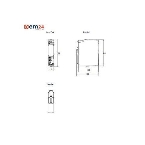 MODUŁ SIEMENS SIMATIC ET 200SP ANALOGOWE I/O HF – 6ES7134-6JF00-0CA1