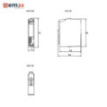 MODUŁ SIEMENS SIMATIC ET 200SP ANALOGOWE I/O HF – 6ES7134-6JF00-0CA1