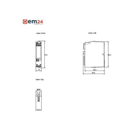 MODUŁ SIEMENS SIMATIC ET200SP FAIL-SAFE BINARNE I/O – 6ES7136-6DB00-0CA0