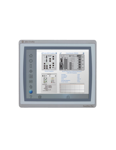 PANEL OPERATORSKI 6" PanelView Plus 7 - 2711P-T6C21D8S