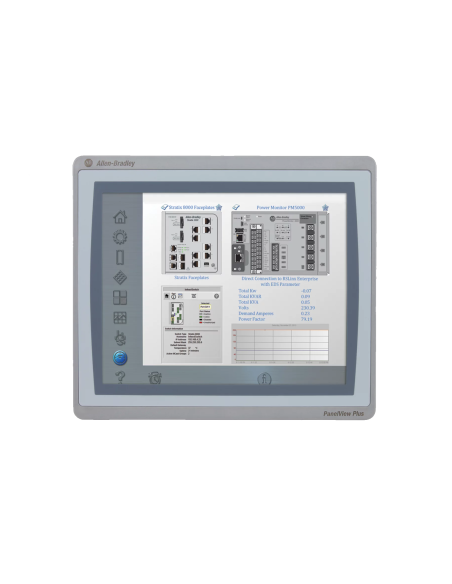 PANEL OPERATORSKI 6" PanelView Plus 7 - 2711P-T6C21D8S