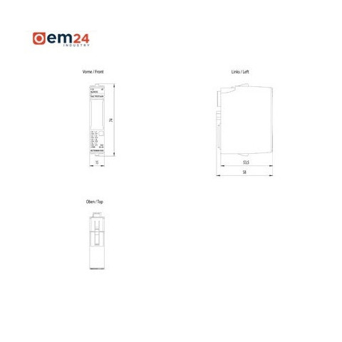 MODUŁ SIEMENS SIMATIC ET200SP FAIL-SAFE BINARNE I/O HF – 6ES7136-6BA01-0CA0