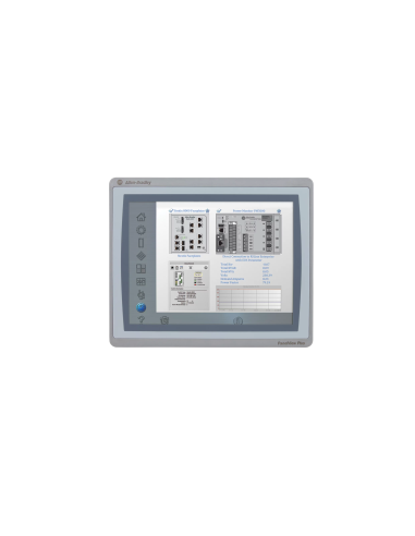PANEL OPERATORSKI PanelView Plus 7 STANDARD 15" - 2711P-T15C21D8S