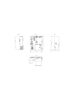 SIEMENS SIMATIC S7-1500 CPU 1512SP F-1 PN - 6ES7512-1SM03-0AB0 2