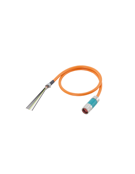 PRZEWÓD ZASILAJĄCY SIEMENS - 6FX5002-5DG52-1AJ5