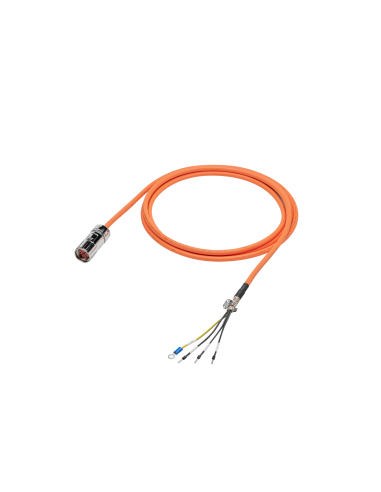 PRZEWÓD ZASILAJĄCY 4x 1,5 SIEMENS MOTION‑CONNECT 300 - 6FX3002‑5CL02‑1BF0